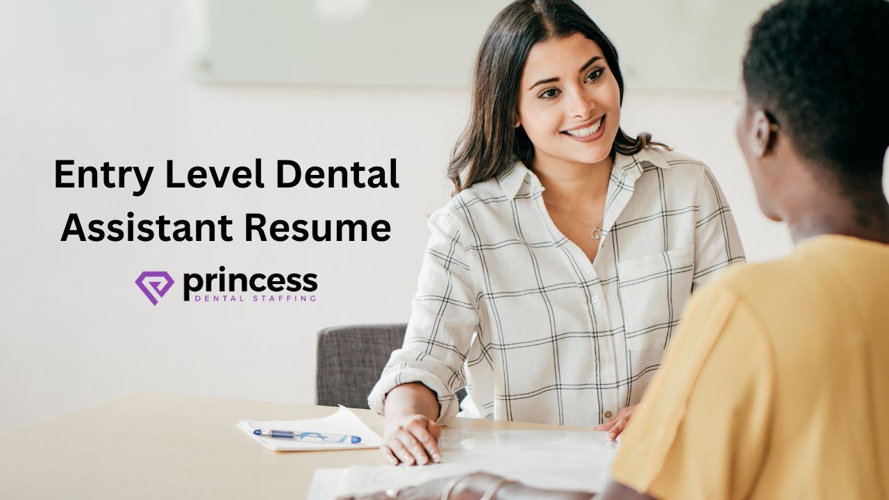 resume objective examples dental assistant