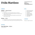 Frida M. Dental Receptionist / Front Desk