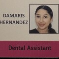 Damaris h. Dental Receptionist / Front Desk and Dental Assistant